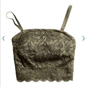 Junior’ SO Lace Bandeau Bralette